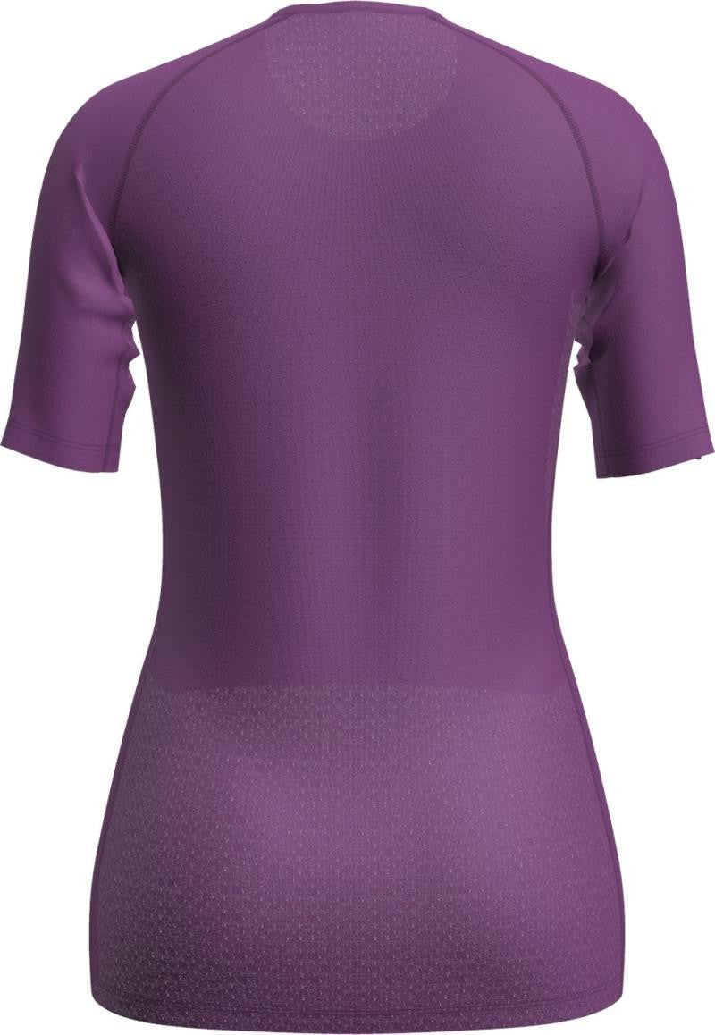 Merino Blend 125 ZoneKnit SS Crewe - Womens - passion 1