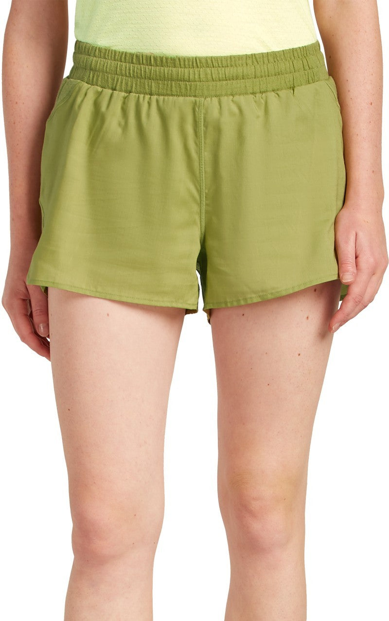 Merino Blend 125 ZoneKnit Speed 3" Shorts - Womens - olive 1