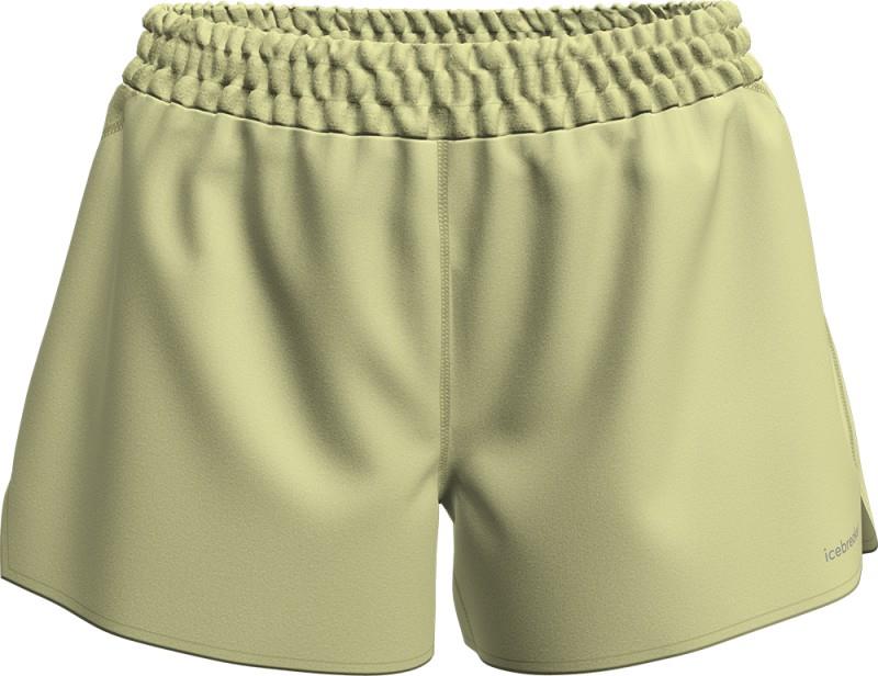 Merino Blend 125 ZoneKnit Speed Shorts, 3" Inseam - Womens - citrine 1