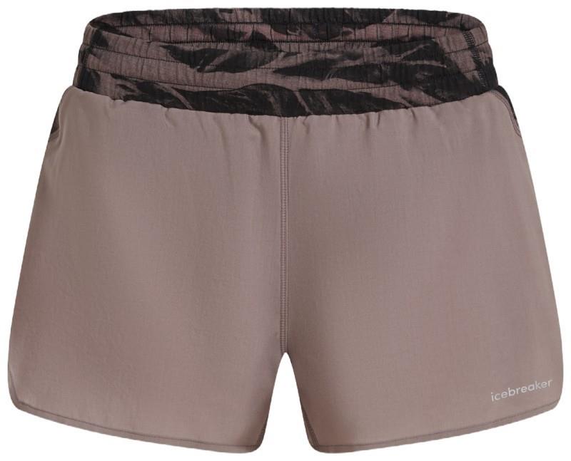 Merino Blend 125 ZoneKnit Speed Shorts, 3" Inseam - Womens - porcini / black / aop 1
