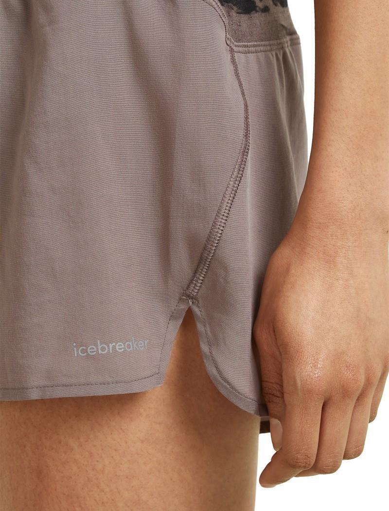 Merino Blend 125 ZoneKnit Speed Shorts, 3" Inseam - Womens - porcini / black / aop 1