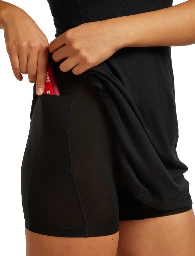 Merino Blend 150 Active Dress - black 1
