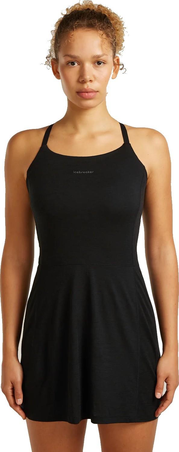 Merino Blend 150 Active Dress - black 1