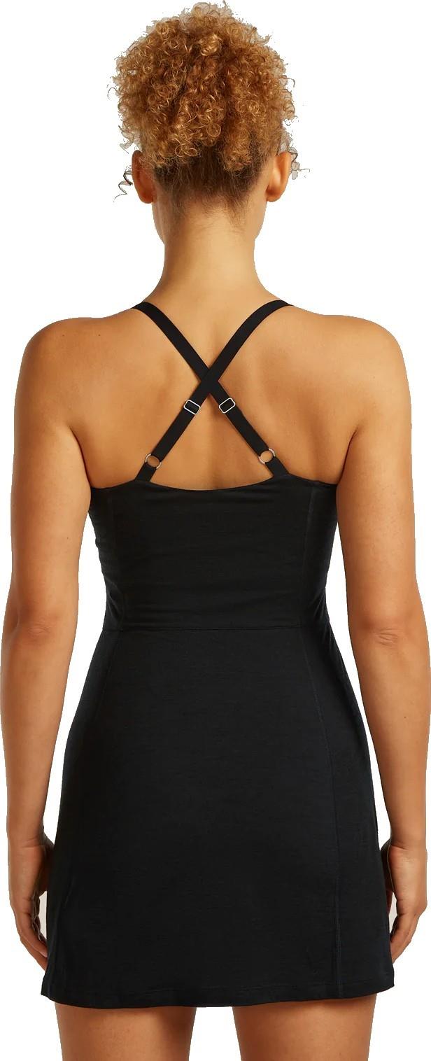 Merino Blend 150 Active Dress - black 1
