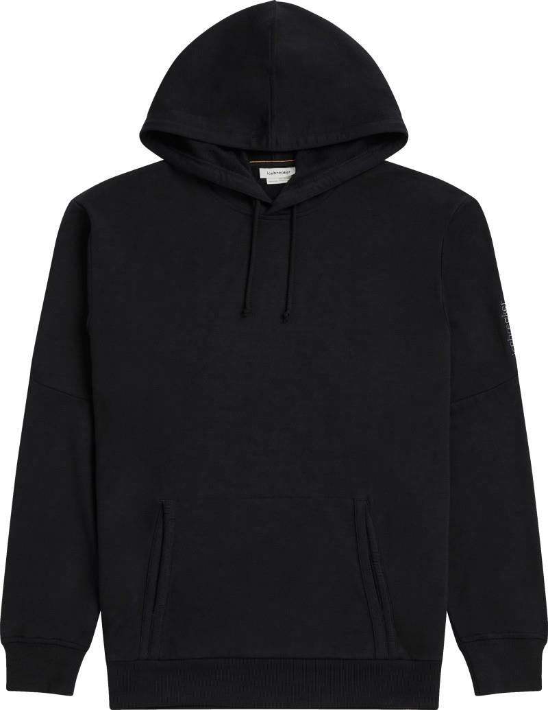 Merino Blend 150 Drift LS Hoodie - Mens - black 1