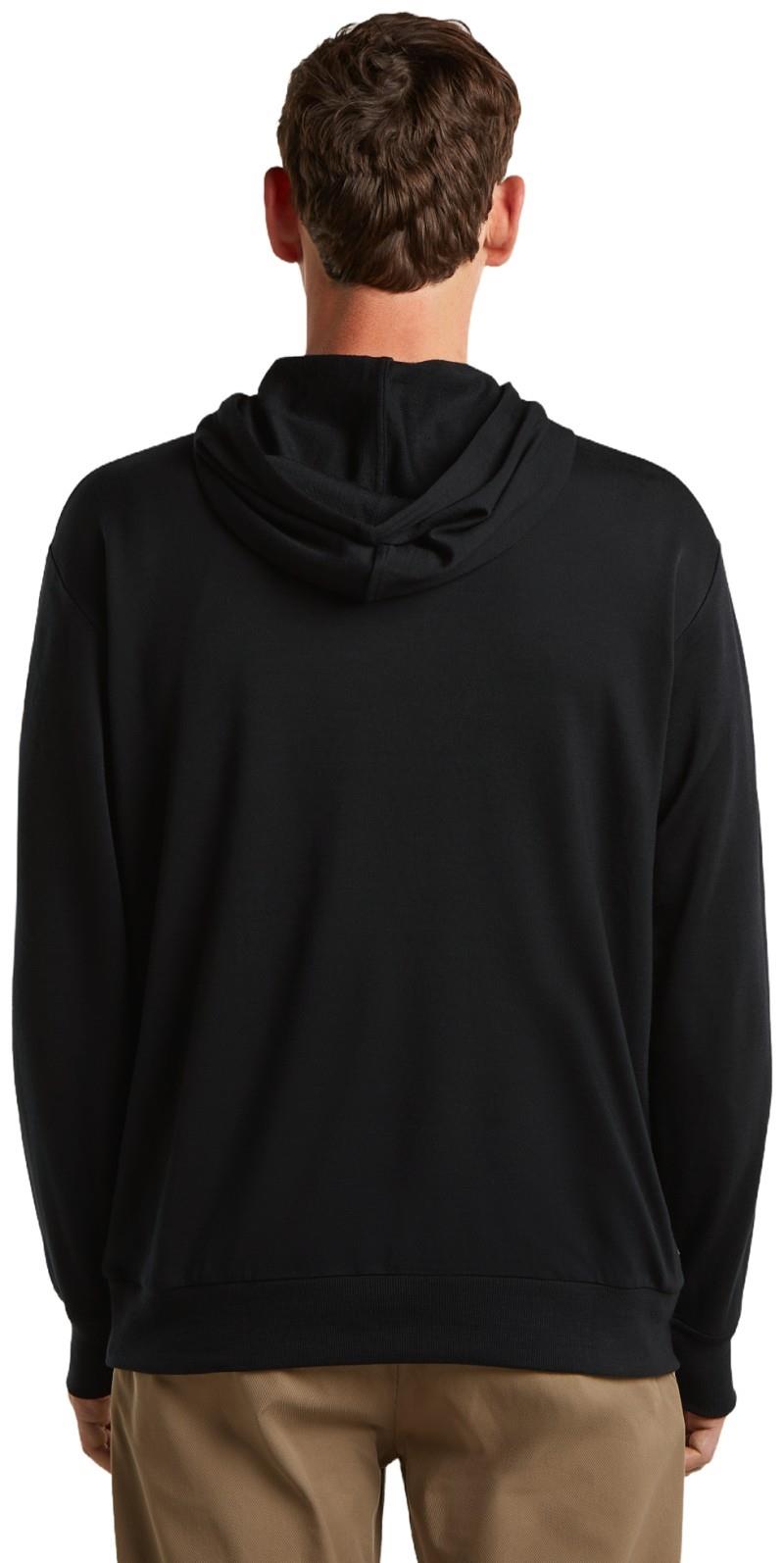 Merino Blend 150 Drift LS Hoodie - Mens - black 1