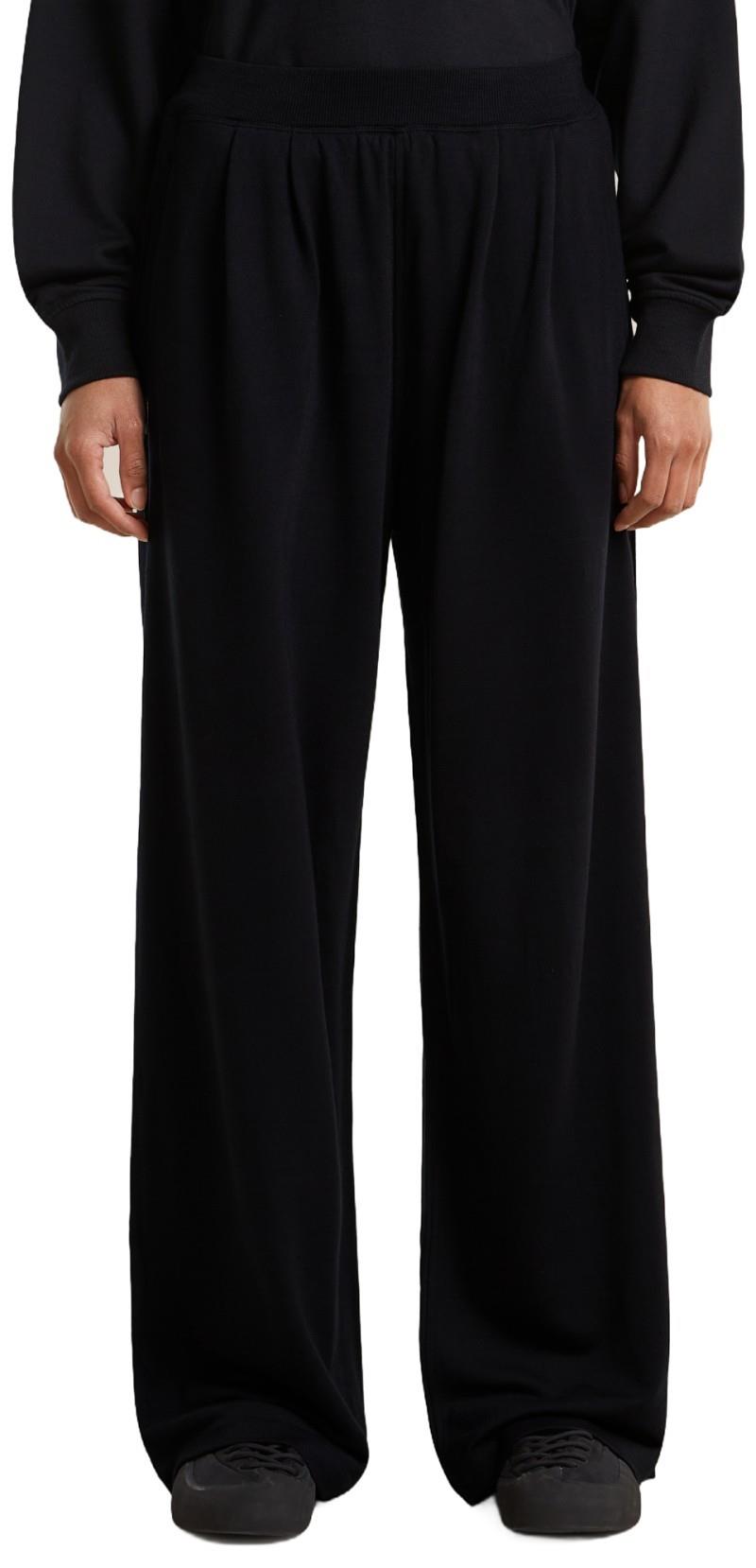Merino Blend 150 Drift Wide Leg Pants - Womens - black 1