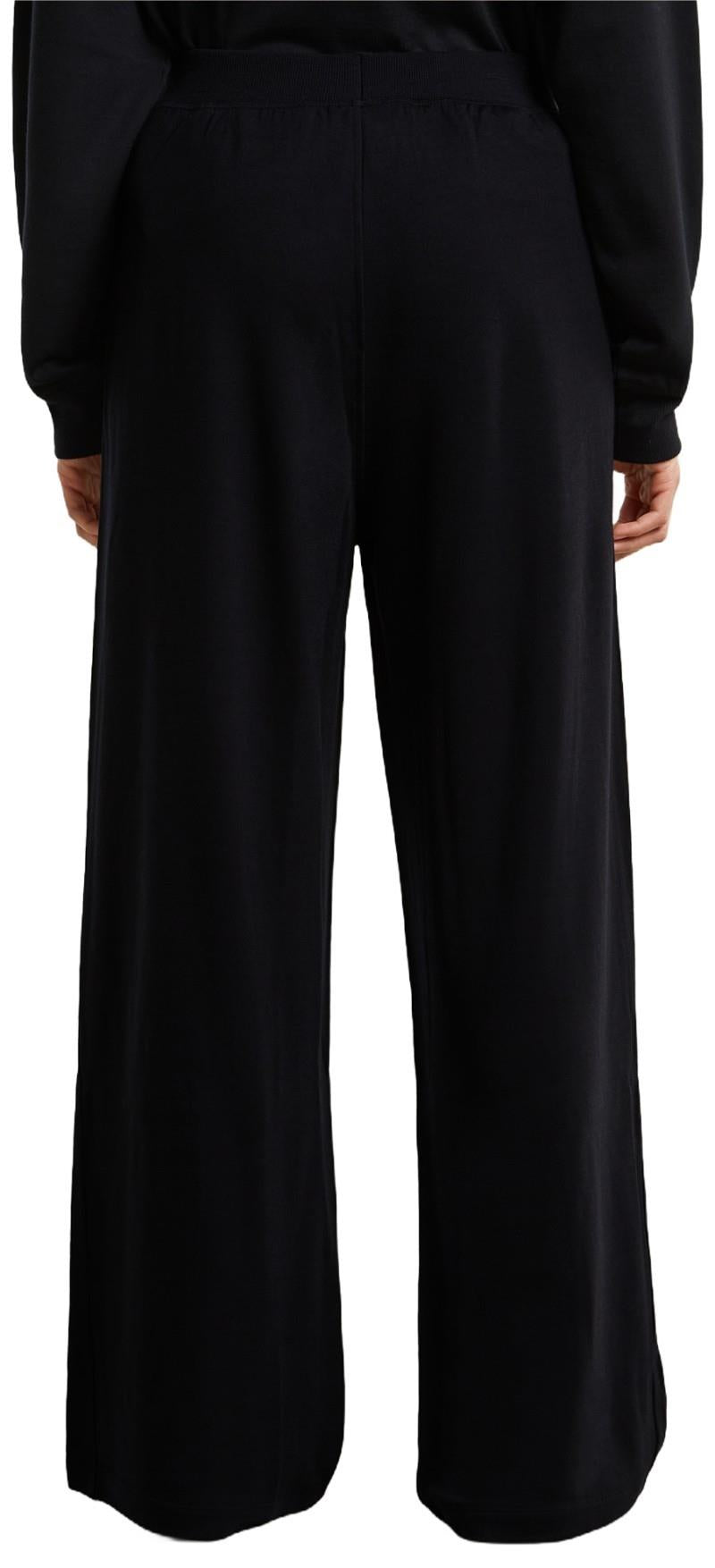 Merino Blend 150 Drift Wide Leg Pants - Womens - black 1