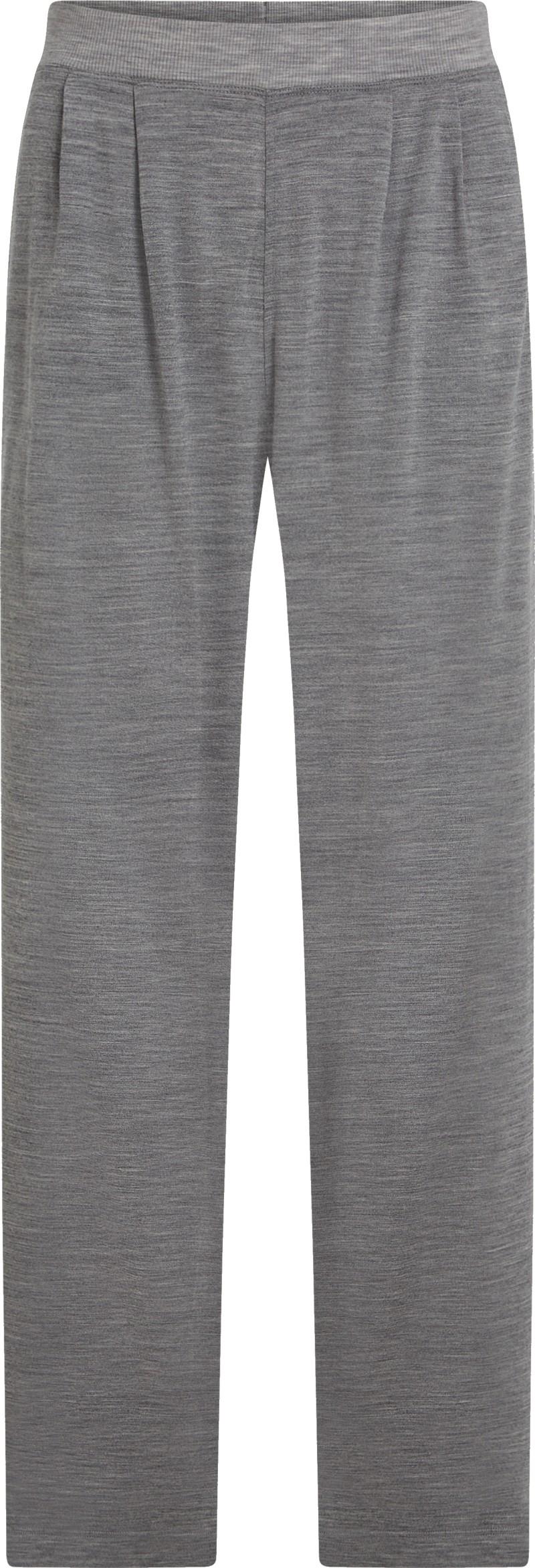 Merino Blend 150 Drift Wide Leg Pants - Womens - metro heather 1