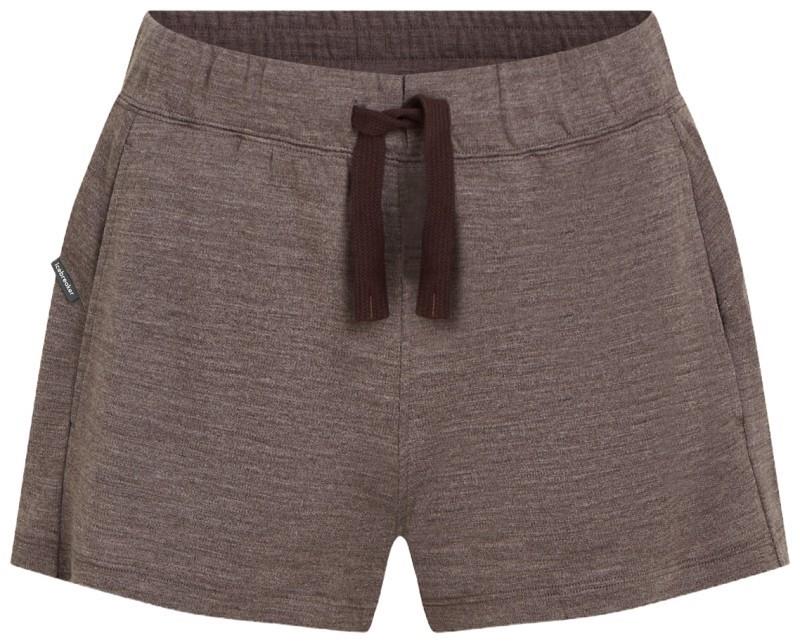 Merino Blend 200 Crush II Shorts - Womens - bittersweet heather 1