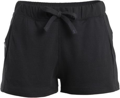 Merino Blend 200 Crush II Shorts - Womens - black 1