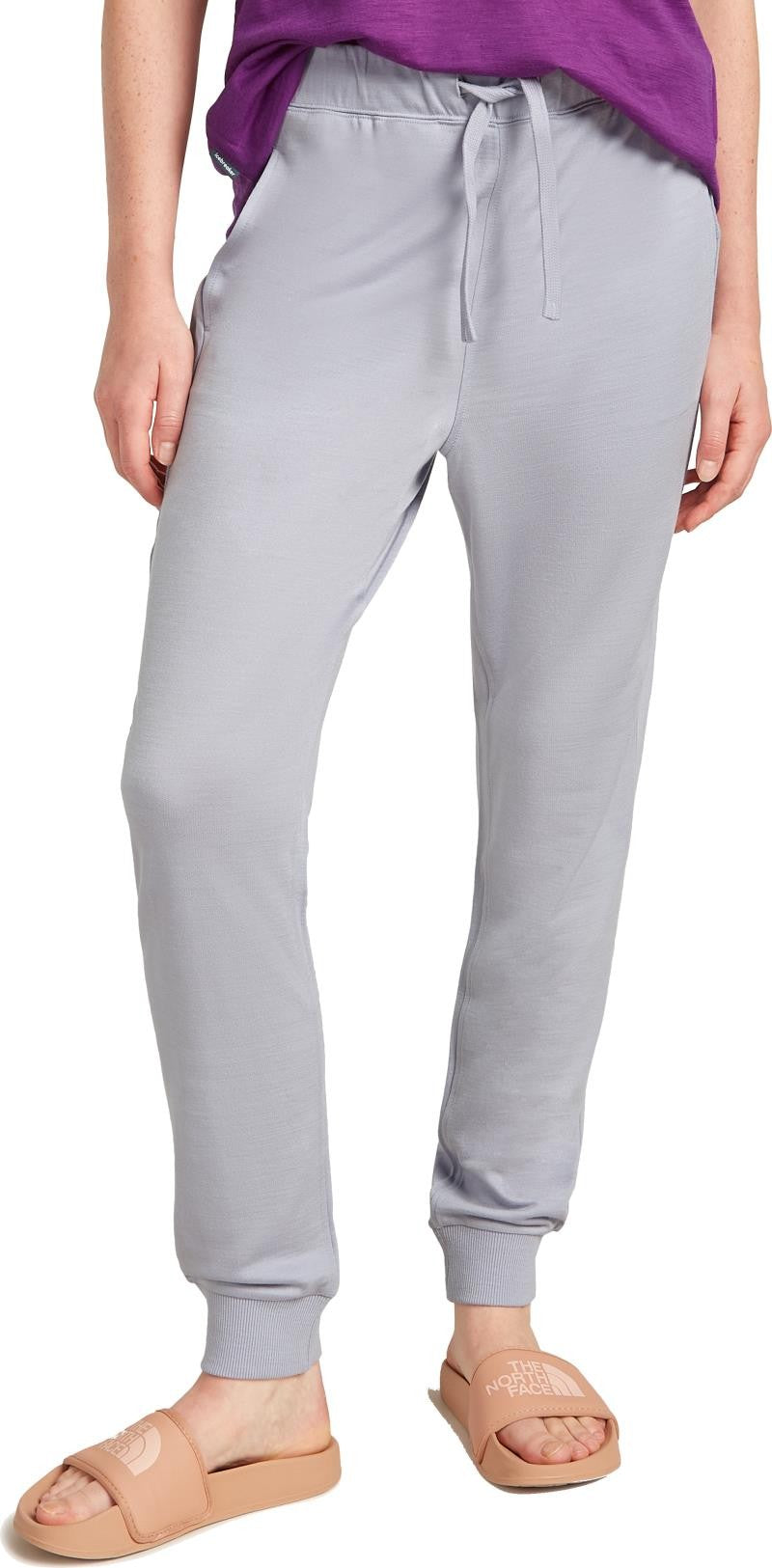 Merino Blend 200 Crush Pants - Womens - grey quartz 1