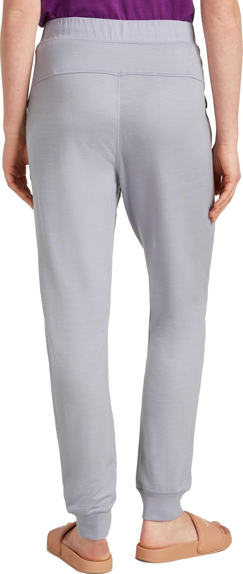 Merino Blend 200 Crush Pants - Womens - grey quartz 1