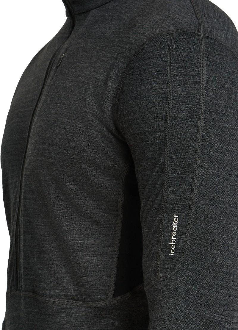 Merino Blend 200 RealFleece Descender LS Half Zip - Mens -  1