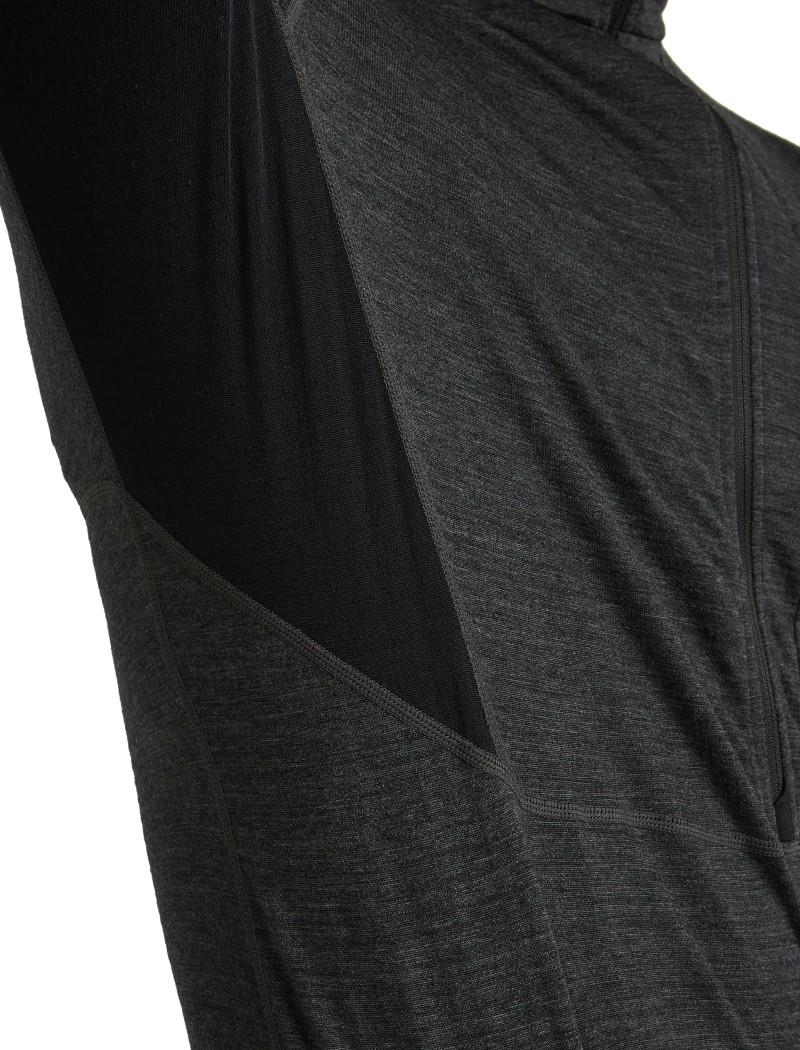 Merino Blend 200 RealFleece Descender LS Half Zip - Mens -  1