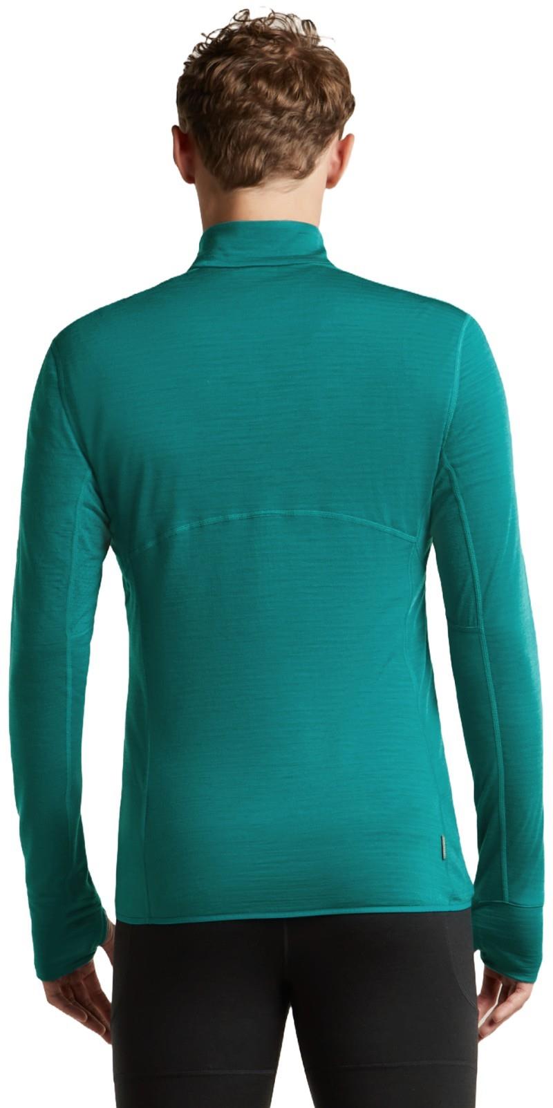 Merino Blend 200 RealFleece Descender LS Half Zip - Mens - tidal teal 1