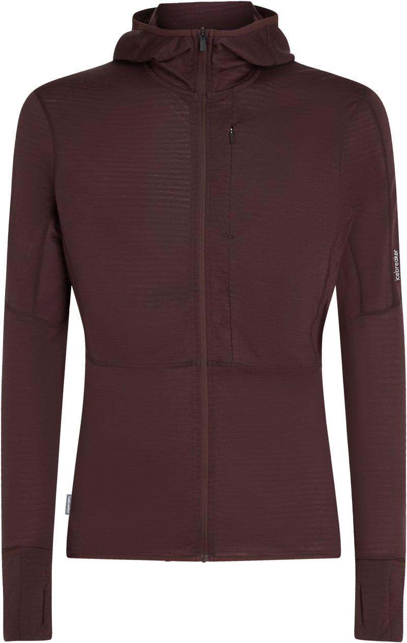 Merino Blend 200 RealFleece Descender LS Zip Hoodie - Mens - java 1