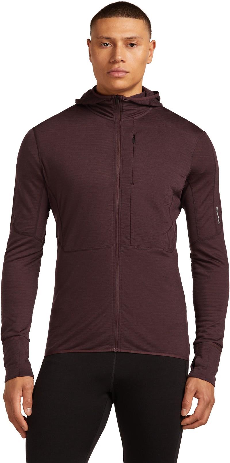 Merino Blend 200 RealFleece Descender LS Zip Hoodie - Mens - java 1