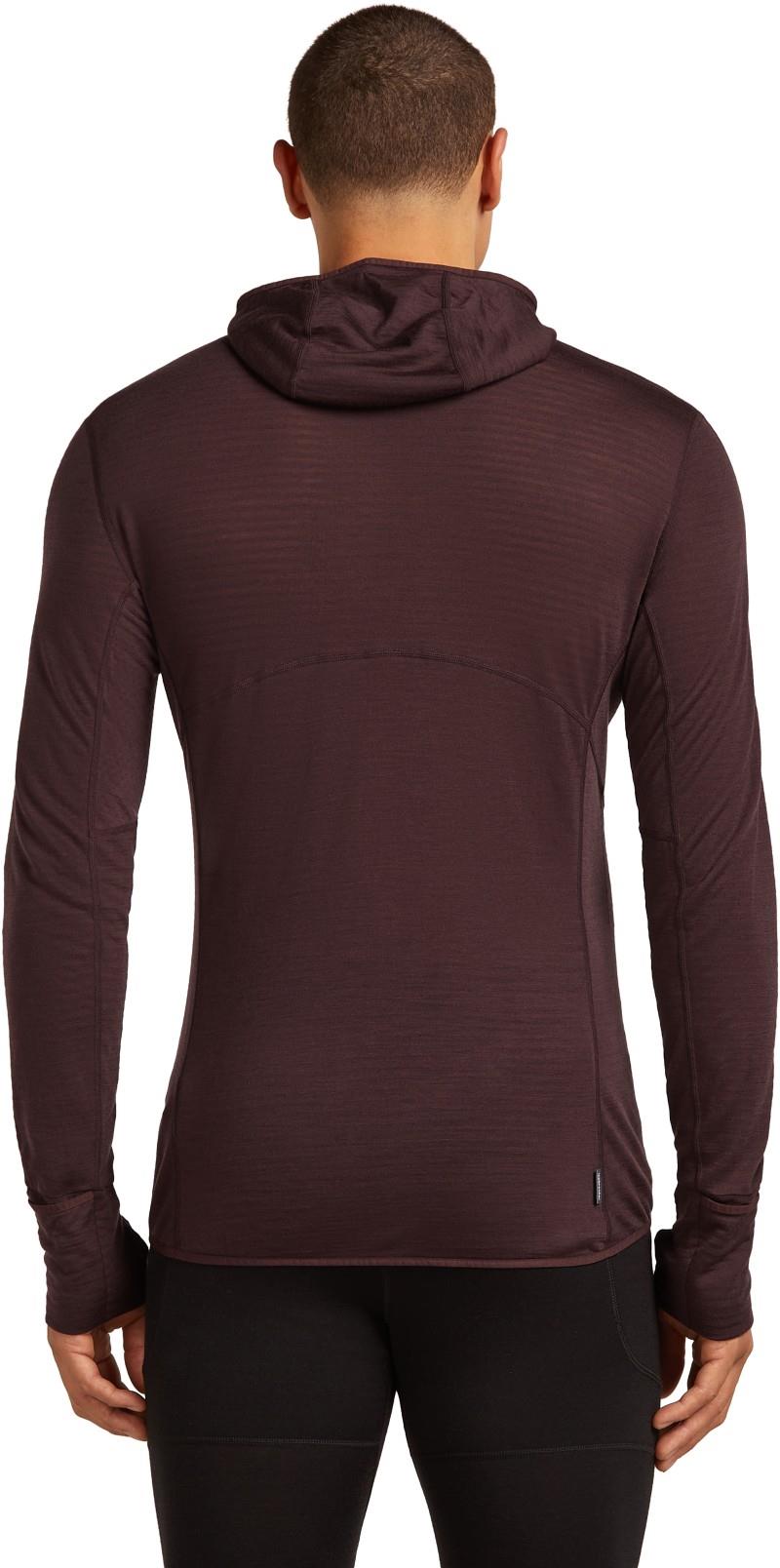 Merino Blend 200 RealFleece Descender LS Zip Hoodie - Mens - java 1
