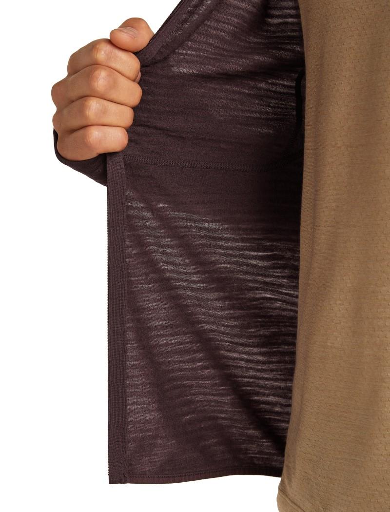 Merino Blend 200 RealFleece Descender LS Zip Hoodie - Mens - java 1