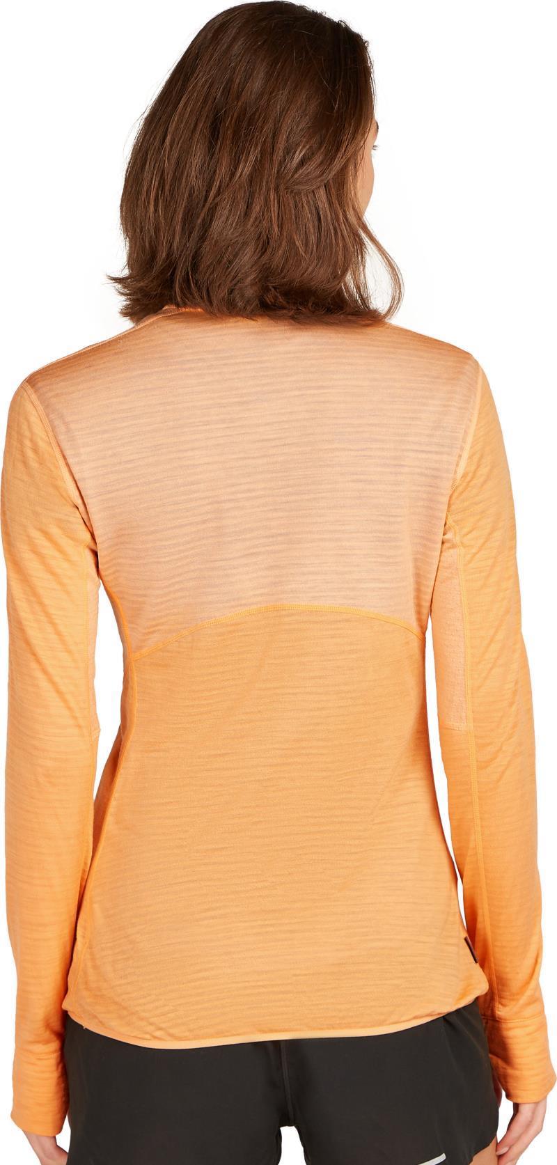 Merino Blend 200 RealFleecee Descender LS Half Zip - Womens - sunstone / feldspar / cb 1