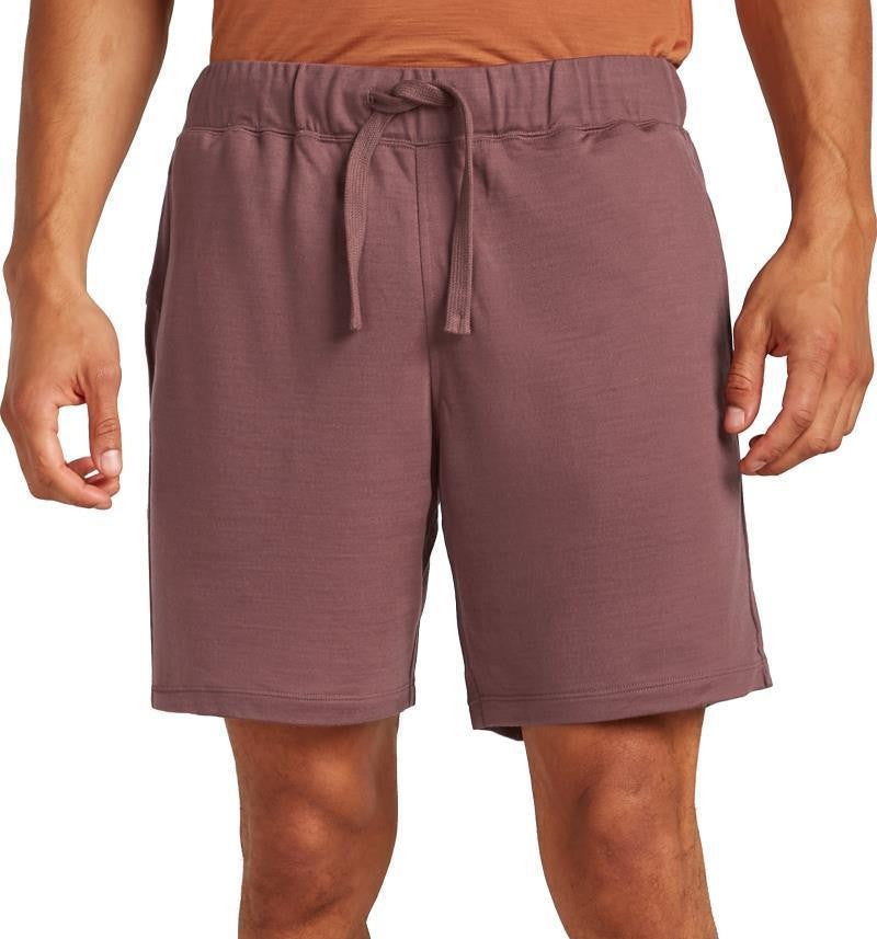 Merino Blend 200 Shifter II Shorts - Mens - carob 1