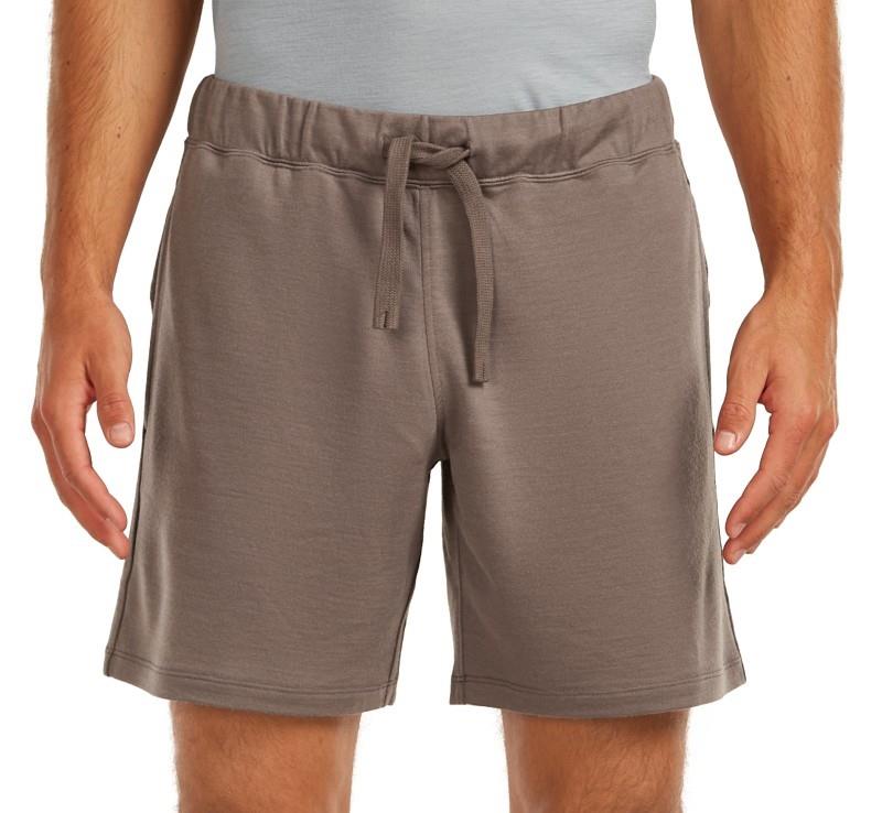 Merino Blend 200 Shifter II Shorts - Mens - porcini 1