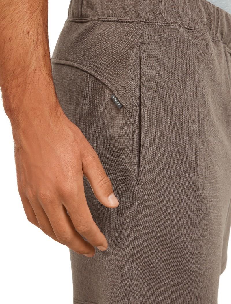 Merino Blend 200 Shifter II Shorts - Mens - porcini 1
