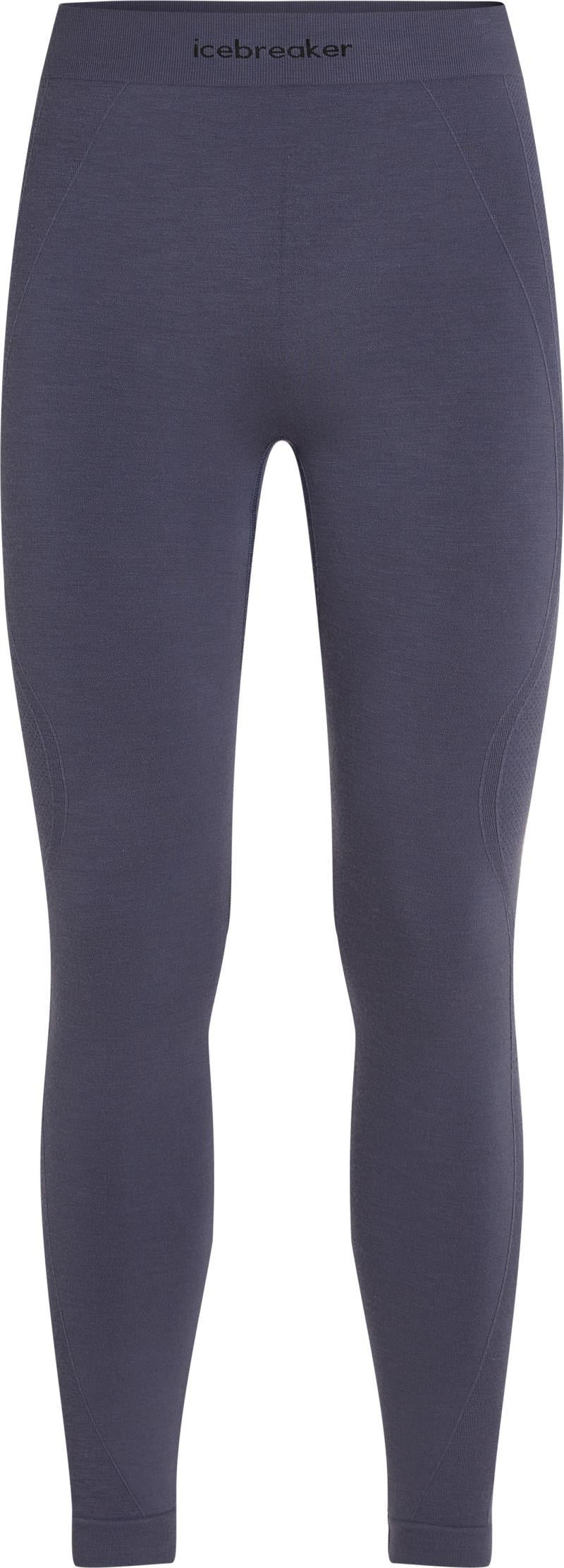 Merino Blend 260 ZoneKnit Seamless 27" Tights - Mens - graphite 1