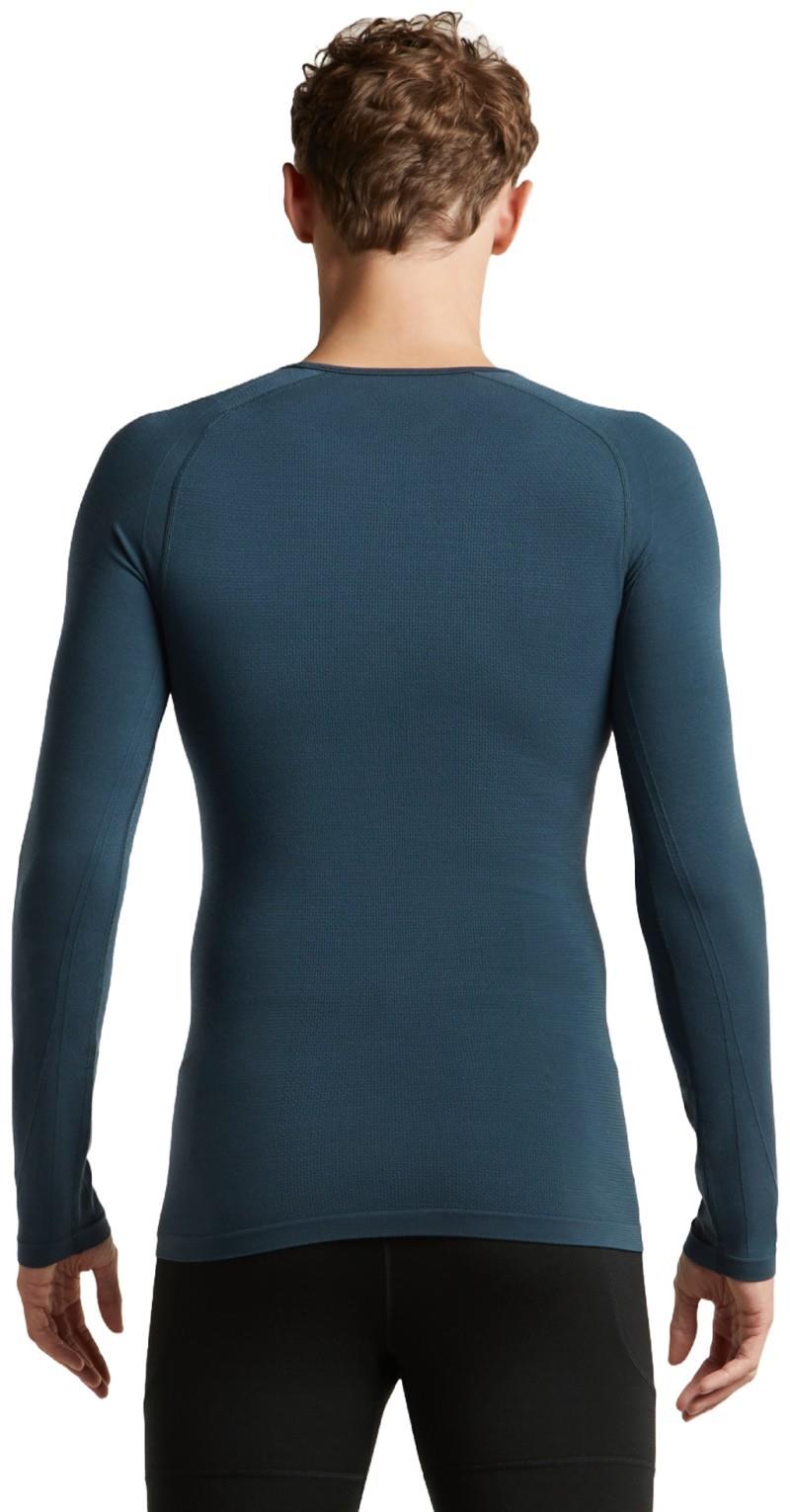 Merino Blend 260 ZoneKnit Seamless LS Crewe - Mens - abyss 1