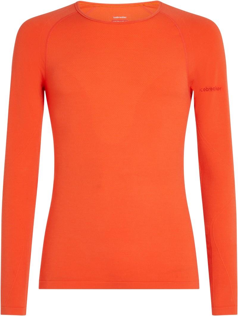 Merino Blend 260 ZoneKnit Seamless LS Crewe - Mens - fervid 1