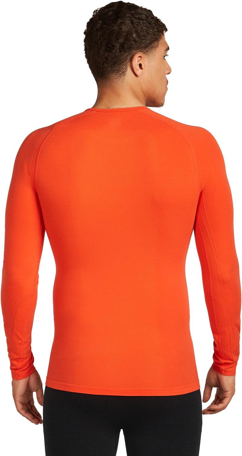 Merino Blend 260 ZoneKnit Seamless LS Crewe - Mens - fervid 1