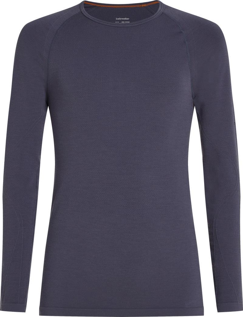 Merino Blend 260 ZoneKnit Seamless LS Crewe - Mens - graphite 1