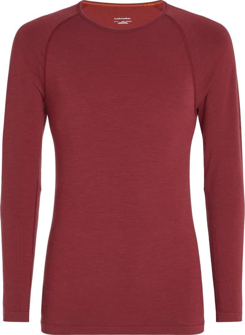 Merino Blend 260 ZoneKnit Seamless LS Crewe - Mens - port 1
