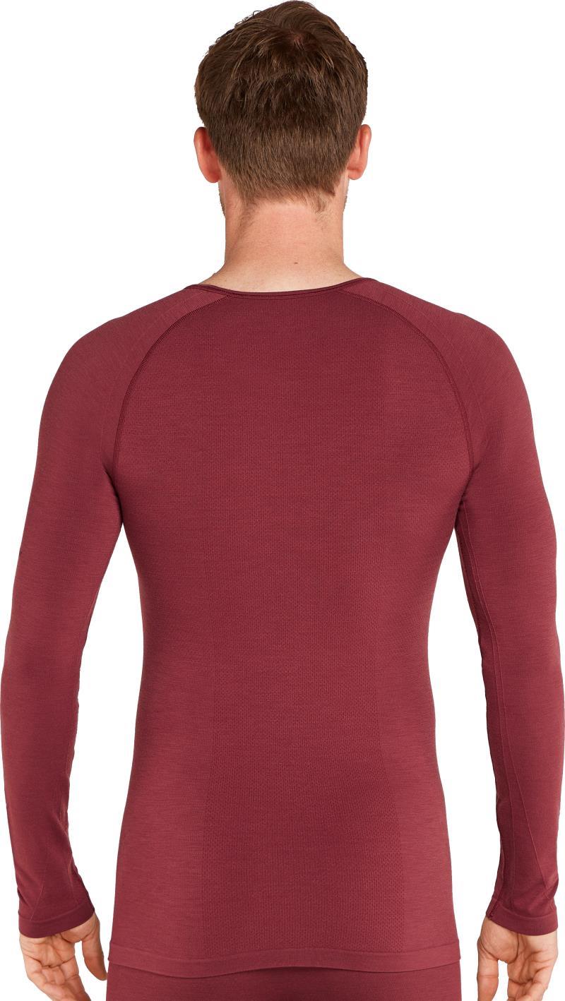 Merino Blend 260 ZoneKnit Seamless LS Crewe - Mens - port 1
