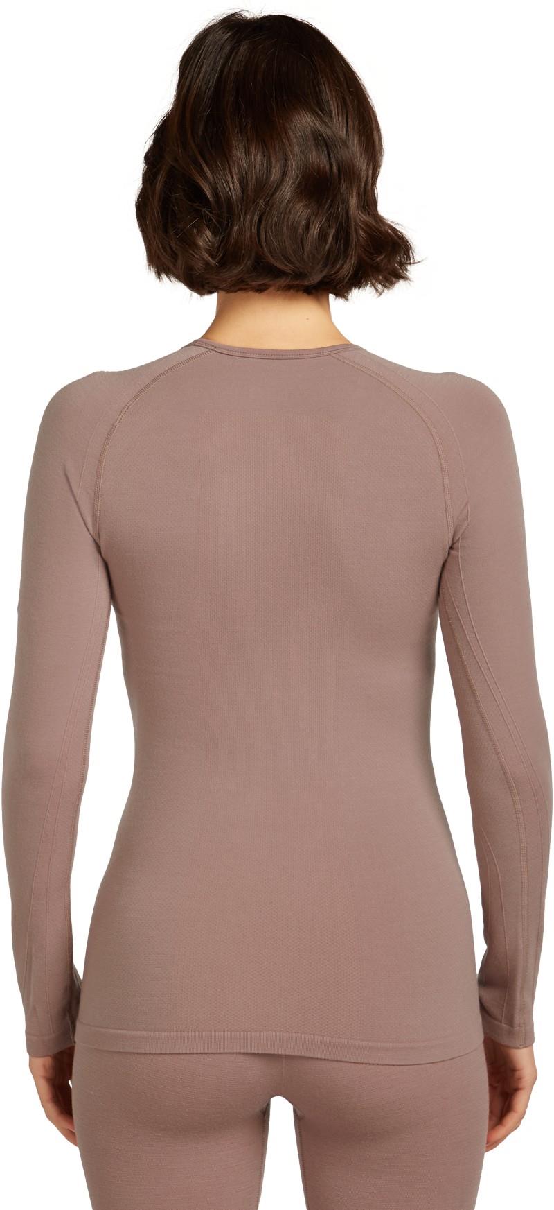 Merino Blend 260 ZoneKnit Seamless LS Crewe - Womens -  1