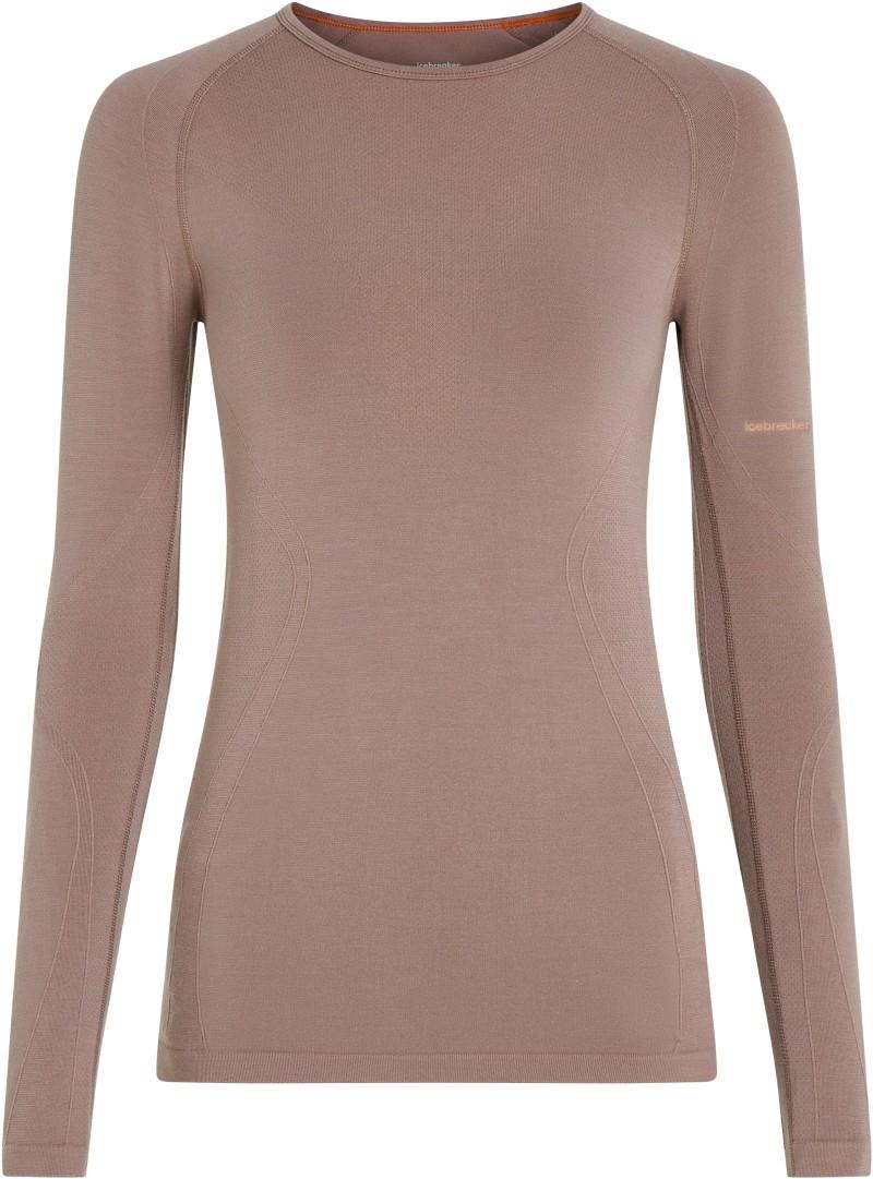 Merino Blend 260 ZoneKnit Seamless LS Crewe - Womens - summit 1