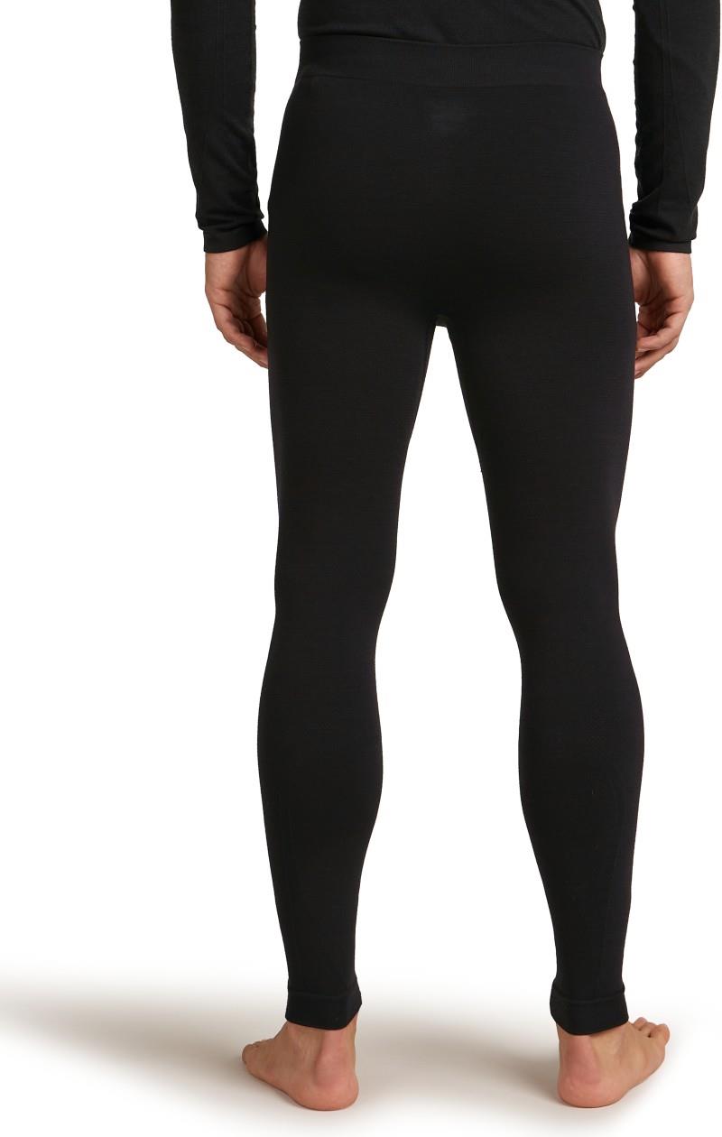 Merino Blend 260 ZoneKnit Seamless Tights - Mens - black 1