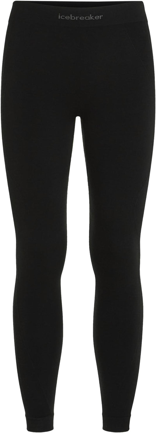 Merino Blend 260 ZoneKnit Seamless Tights - Mens - black 1