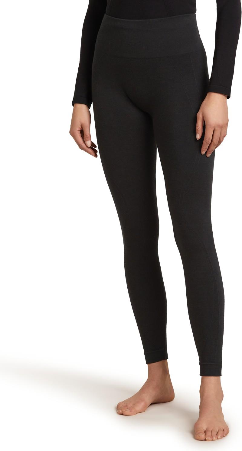 Merino Blend 260 Zoneknit Seamless 25" Tights - Womens - black 1