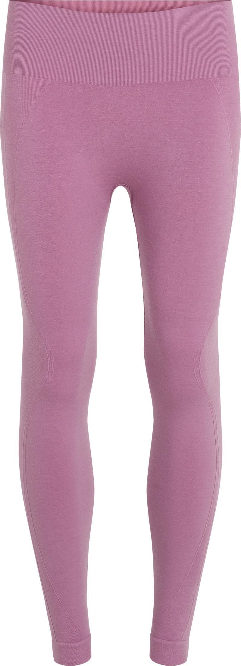 Merino Blend 260 Zoneknit Seamless 25" Tights - Womens - deco 1