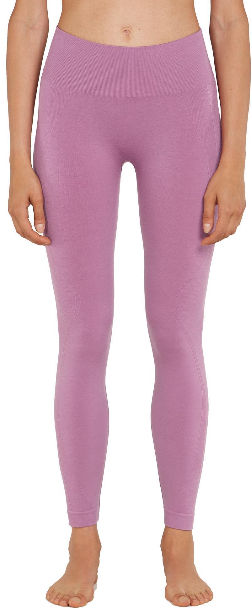 Merino Blend 260 Zoneknit Seamless 25" Tights - Womens - deco 1