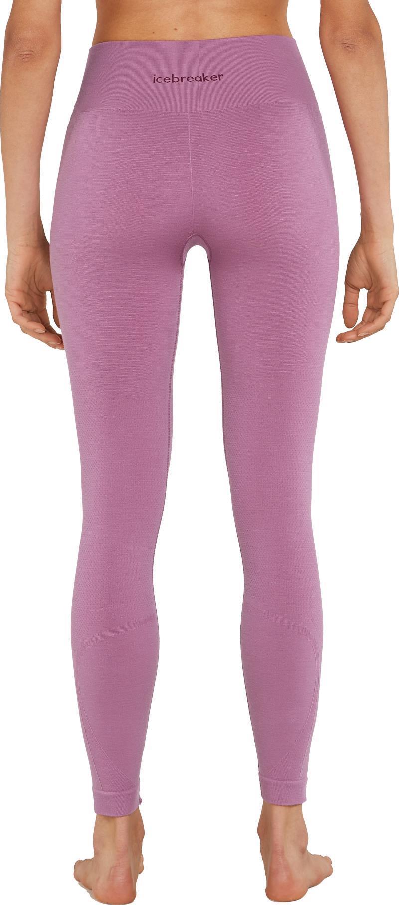 Merino Blend 260 Zoneknit Seamless 25" Tights - Womens - deco 1