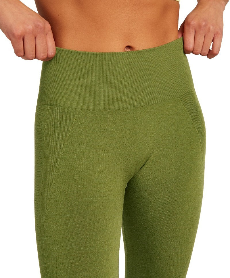 Merino Blend 260 Zoneknit Seamless 25" Tights - Womens - sphagnum 1