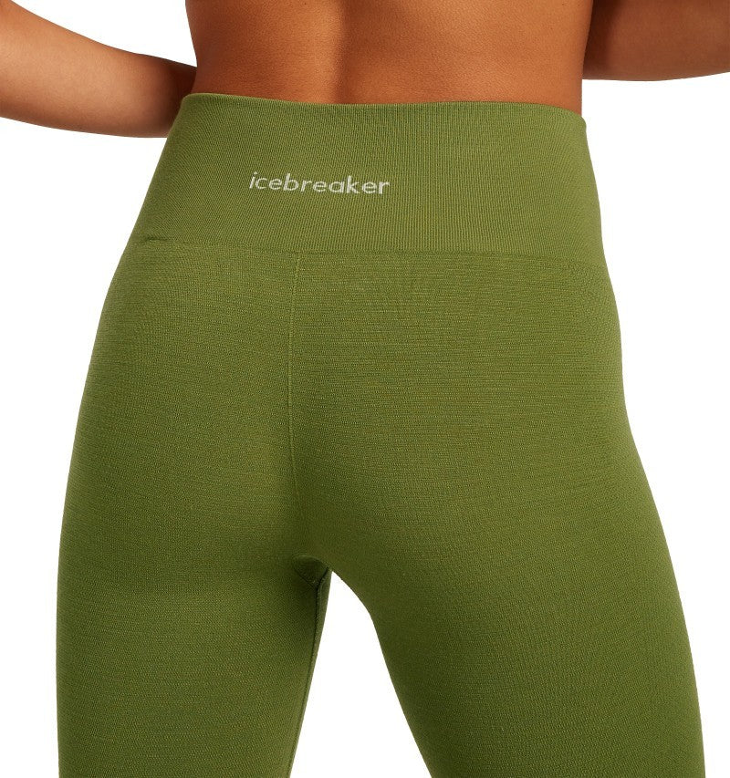 Merino Blend 260 Zoneknit Seamless 25" Tights - Womens - sphagnum 1
