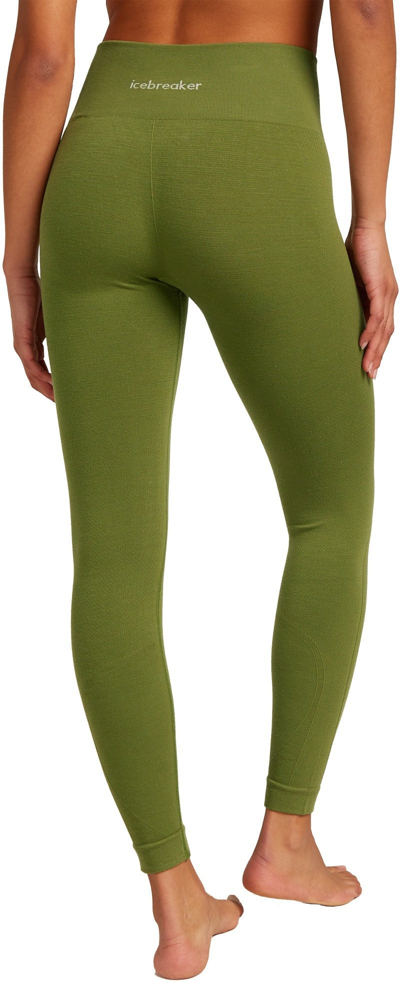Merino Blend 260 Zoneknit Seamless 25" Tights - Womens - sphagnum 1
