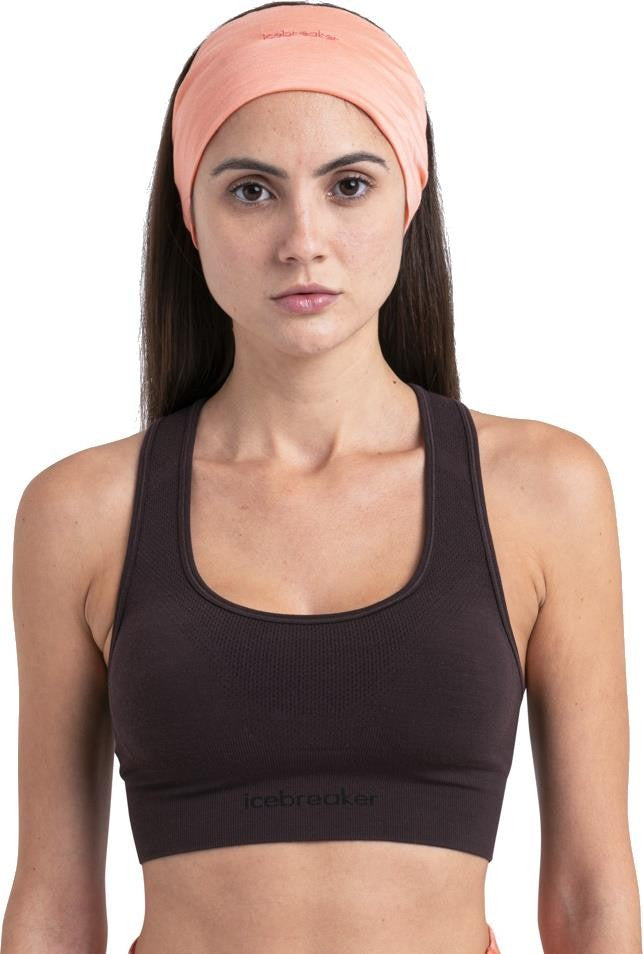 Merino Blend 260 Zoneknit Seamless Bra - black 1