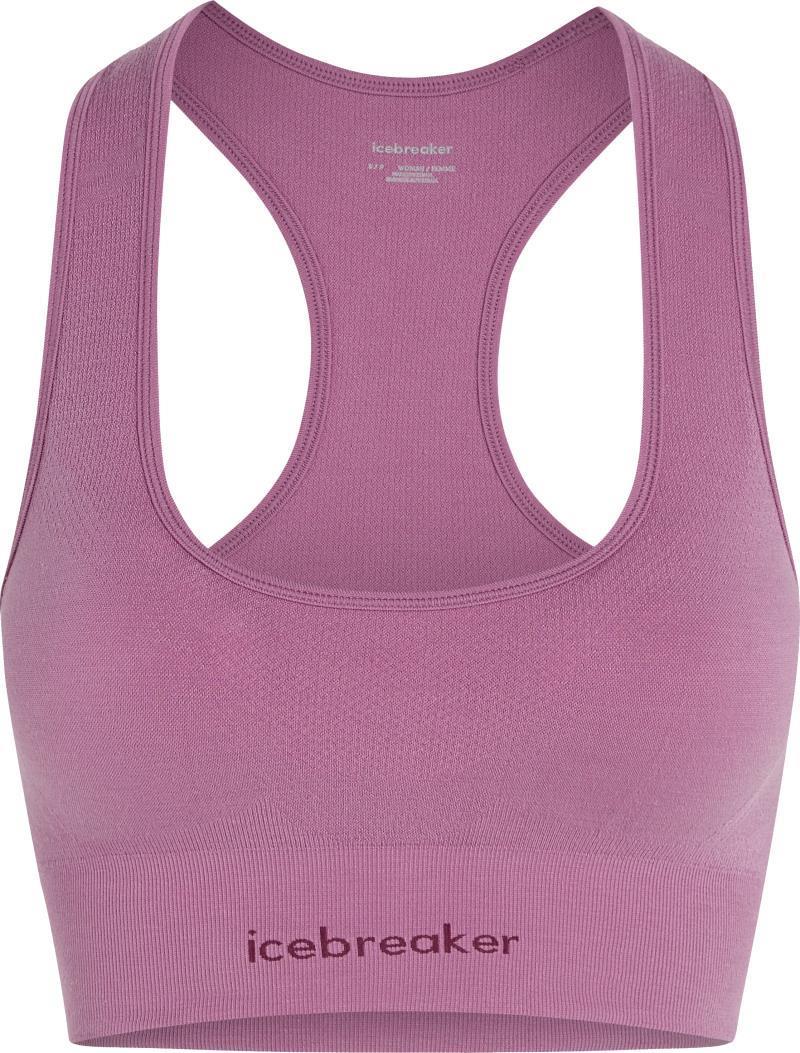 Merino Blend 260 Zoneknit Seamless Bra - deco 1