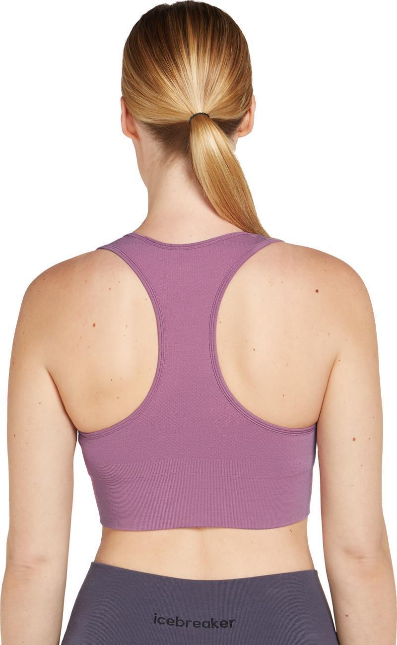Merino Blend 260 Zoneknit Seamless Bra - deco 1