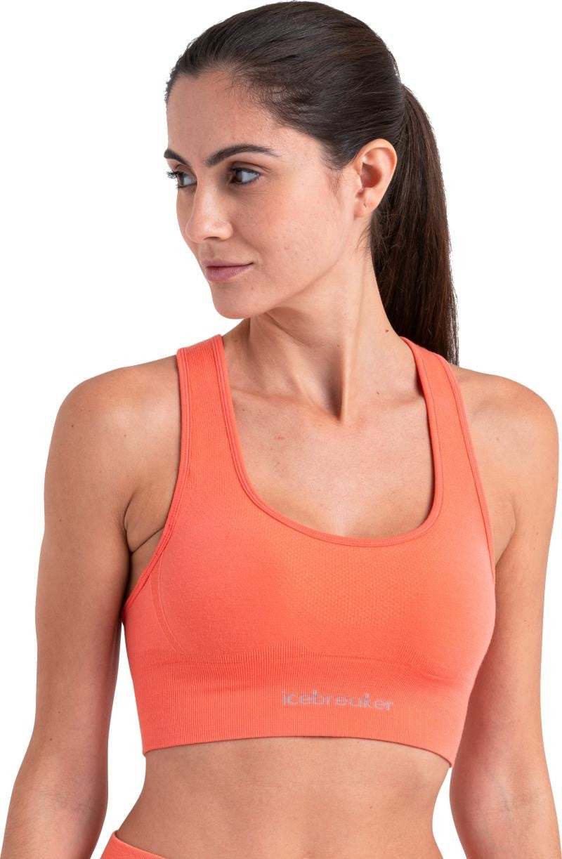 Merino Blend 260 Zoneknit Seamless Bra - tang 1